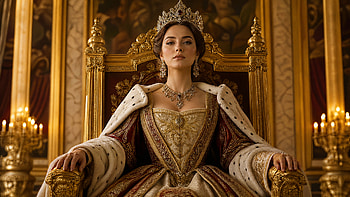 Imperial Empress — Royal, Woman, Royalty, Queen, Throne HD wallpaper