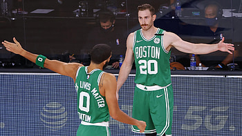 Jayson Tatum, Gordon Hayward HD wallpaper