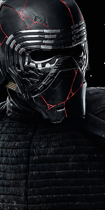 Kylo Ren, Star Wars, movie, Star Wars: The Rise of Skywalker HD phone wallpaper