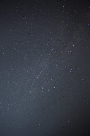 Universe, Stars, Starry Sky, Bottom View HD phone wallpaper
