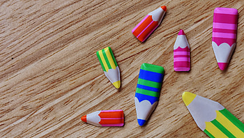 School, Miscellanea, Miscellaneous, Multicolored, Pencils HD wallpaper