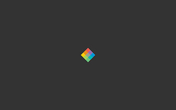 Background, Bright, Minimalism, Cube HD wallpaper