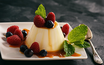 Dessert, graphy, sweets, food HD wallpaper