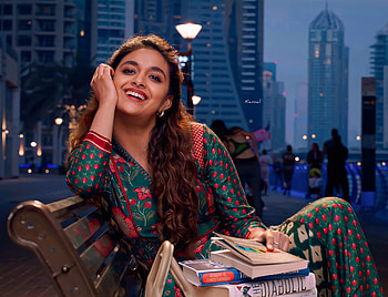 Keerthy Suresh, eyewear, Mahesh, SVP HD wallpaper