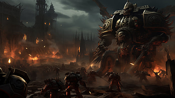 Warhammer 40K Epic Battle, video game, Warhammer 40k HD wallpaper