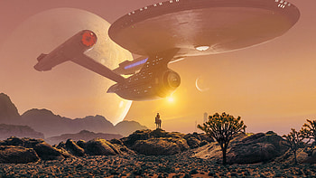 Anson Mount Rebecca Romijn Ethan Peck Christina Chong Jess Bush Celia Rose Gooding Star Trek Strange New Worlds HD wallpaper