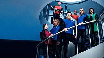The Orville, Movie backdrops, Database TMDB, Backgrounds HD wallpaper