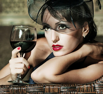 Model, face, fashion, lady HD wallpaper