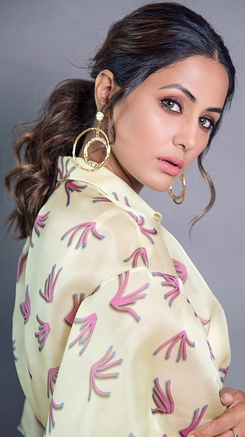 Hina Khan, Hina Khan Bollywood Actress HD phone wallpaper