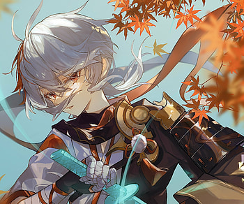 Kaedehara Kazuha, Kaedehara Kazuha (Genshin Impact), video game, Genshin Impact HD wallpaper