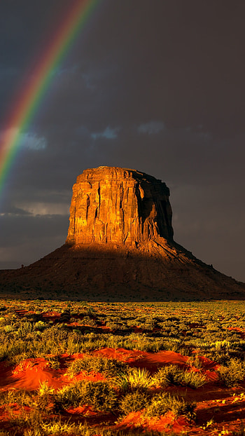 Rainbow, Beautiful HD phone wallpaper