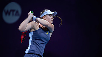 Elena Rybakina, Adidas, , WTA, entropy, tennis racquet HD wallpaper