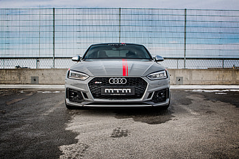 MTM, Audi RS5-R, front HD wallpaper