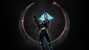 Nyx Quake Champions, quake-champions, 2018-games, games HD wallpaper