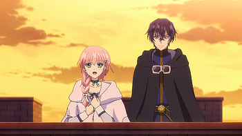 Anime-Rishe-and-Arnold--Villainess-Care-Life, Anime, 7th Time Loop: The Villainess Enjoys a Care Life Married to Her Worst Enemy!, Arnold Hein, Rishe Irmgard Weitzner HD wallpaper