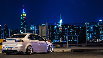 Lancer Evo, Evolution 10 HD wallpaper