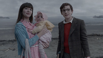A Series of Unfortunate Events, Nerd Stash review, Dark comedy, Troubled orphans HD wallpaper