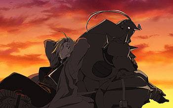 Fullmetal Alchemist Anime, Edward Elric, Alphonse Elric HD wallpaper