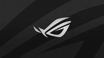 Rog Black , republic-of-gamers, asus, computer, games, logo, abstract HD wallpaper