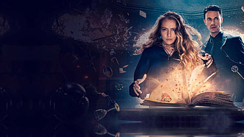 A Discovery of Witches (2018-), a discovery of witches, poster, girl, actress, woman, afis, teresa palmer, matthew de clairmont, matthew goode, tv series, diana bishop HD wallpaper