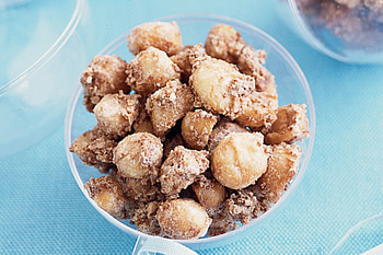 Macadamias, Cinnamon sugar, Crusted nuts HD wallpaper