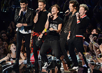 One Direction through the years, Time magazine , Band's evolution HD wallpaper