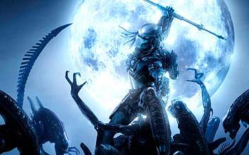 Cinema, Alien, Avp: Alien Vs. Predator HD wallpaper