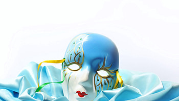 Miscellanea, Miscellaneous, Cloth, Mask, Women, Masquerade, Womens HD wallpaper