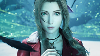 Aerith Gainsborough: Ultra from Final Fantasy VII Rebirth, video game, Final Fantasy VII Rebirth, Aerith Gainsborough HD wallpaper
