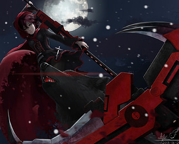 RuBy, a, cute, bad, wolf HD wallpaper