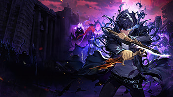 Solo Leveling : Sung Jin-Woo’s Shadow Power Unleashed, Solo Leveling, Sung Jin-Woo HD wallpaper