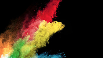 Colorful blast HD wallpaper