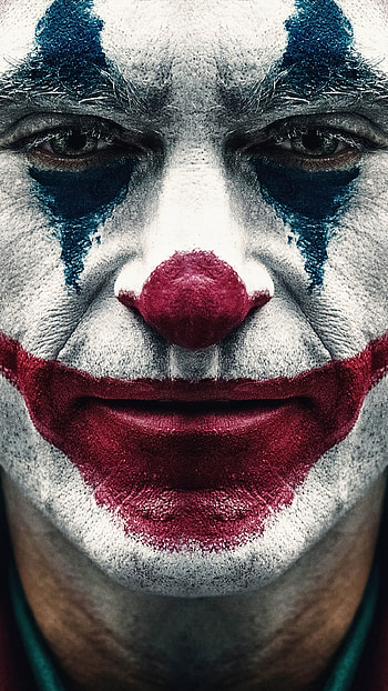 Joaquin Phoenix, Movie Joker, Character transformation, Compelling performance HD phone wallpaper