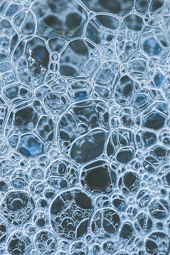 Water, Bubbles, Texture, Textures, Foam HD phone wallpaper