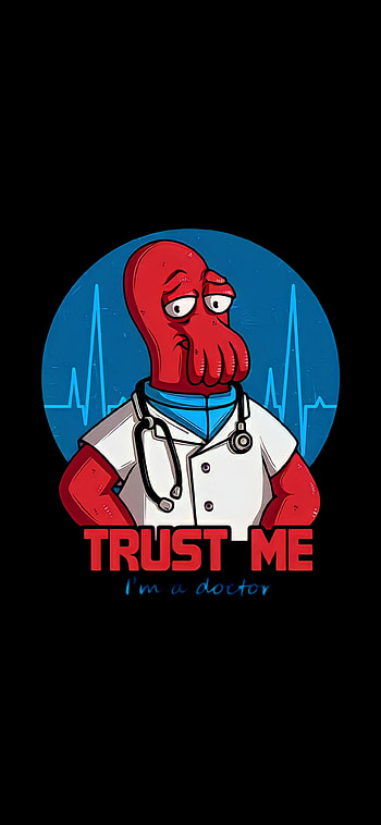Trust I'm a doctor, Ramoledbackgrounds HD phone wallpaper