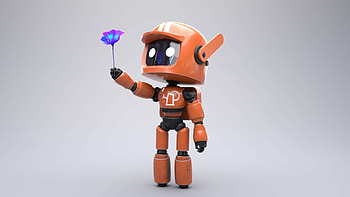 Love Death Robots Cute robot HD wallpaper