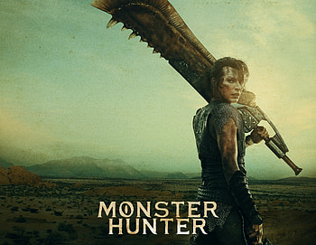 Milla Jovovich, Monster Hunter, Movie HD wallpaper