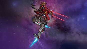 Cinematic Star Lord, star-lord, superheroes, artwork, digital-art, art, artstation HD wallpaper