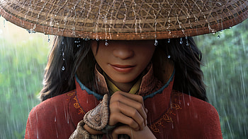 Raya and The Last Dragon, animation movie, 2021 HD wallpaper