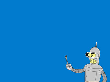 Futurama, weekly, cartoon, robot, scifi, bender, funny HD wallpaper