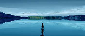 Lost And No Wind, alone, artist, artwork, digital-art HD wallpaper