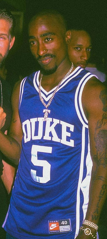 2pac, basketball, sports_jersey HD phone wallpaper