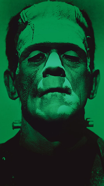 Frankenstein art, Horror posters, Gothic beauty, Classic movie tribute HD phone wallpaper