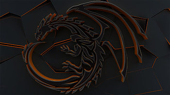 Dragon 3d Abstract Cgi Art, dragon, artist, artwork, digital-art, 3d HD wallpaper