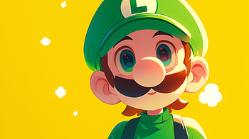 Luigi Showcase, Luigi, video game, cartoon, Nintendo HD wallpaper