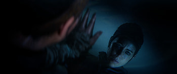 Hellblade 2 - Senua VS Senua, Senua's Saga: Hellblade II, mirror, Senua (Hellblade), water HD wallpaper