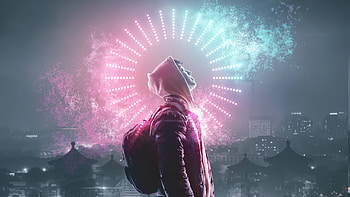 Light The World, boy, graphy HD wallpaper