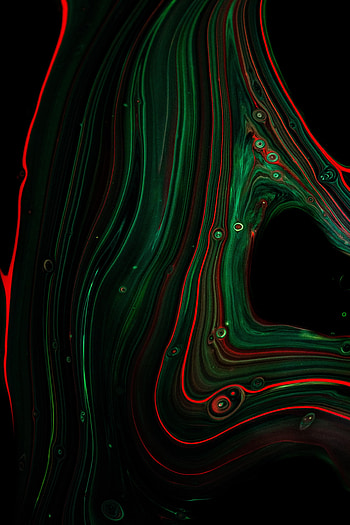 Abstract, Bubbles, Divorces, Paint, Liquid HD phone wallpaper
