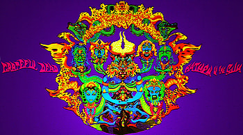 Grateful Dead , Artistic tribute, Grateful Dead fanbase, Iconic ry HD wallpaper