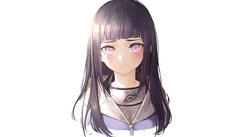 Hinata Hyuga, , Vibrant colors, Striking appearance HD wallpaper